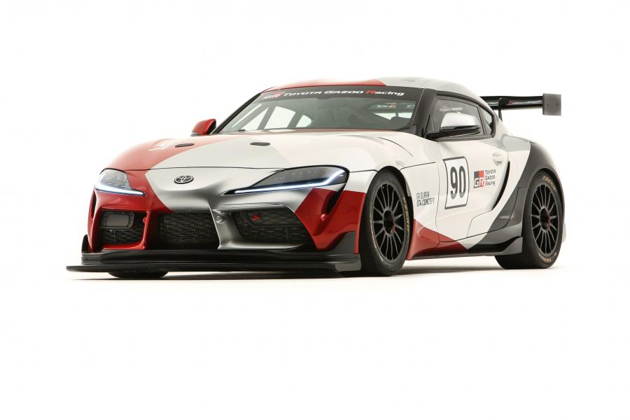  Toyota GR Supra GT4 Concept (A90) 2019 года  (фото 11 из 17)